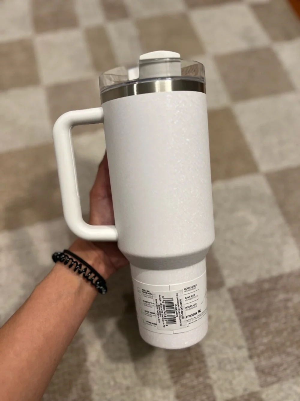Stanley 40 oz Quencher H2.0 FlowState Tumbler - Crystal Crush - Picture 2 of 4